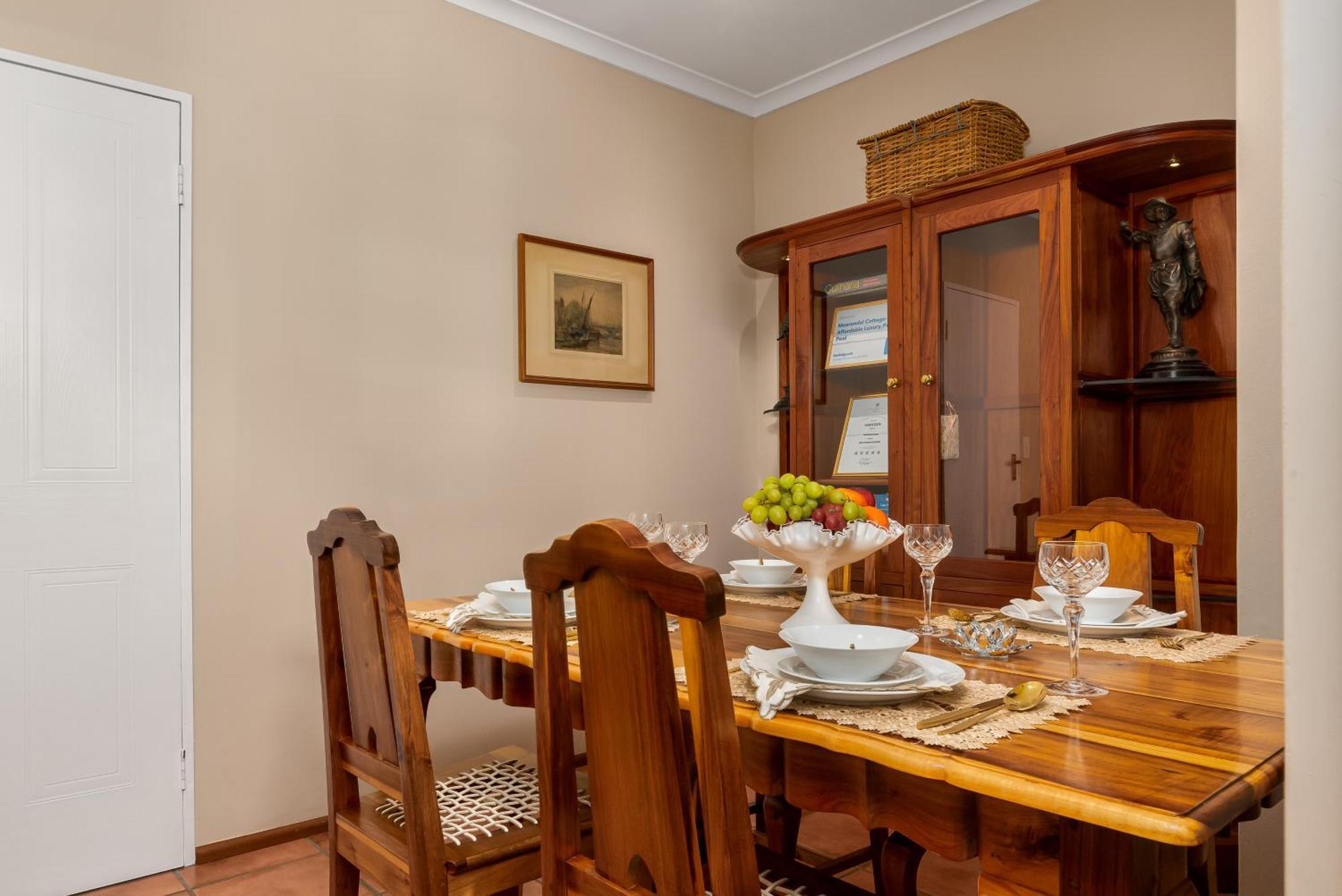 Meerendal Cottage-Affordable Luxury-Private Garden With Pool & Hot Tub Kapské Město Exteriér fotografie